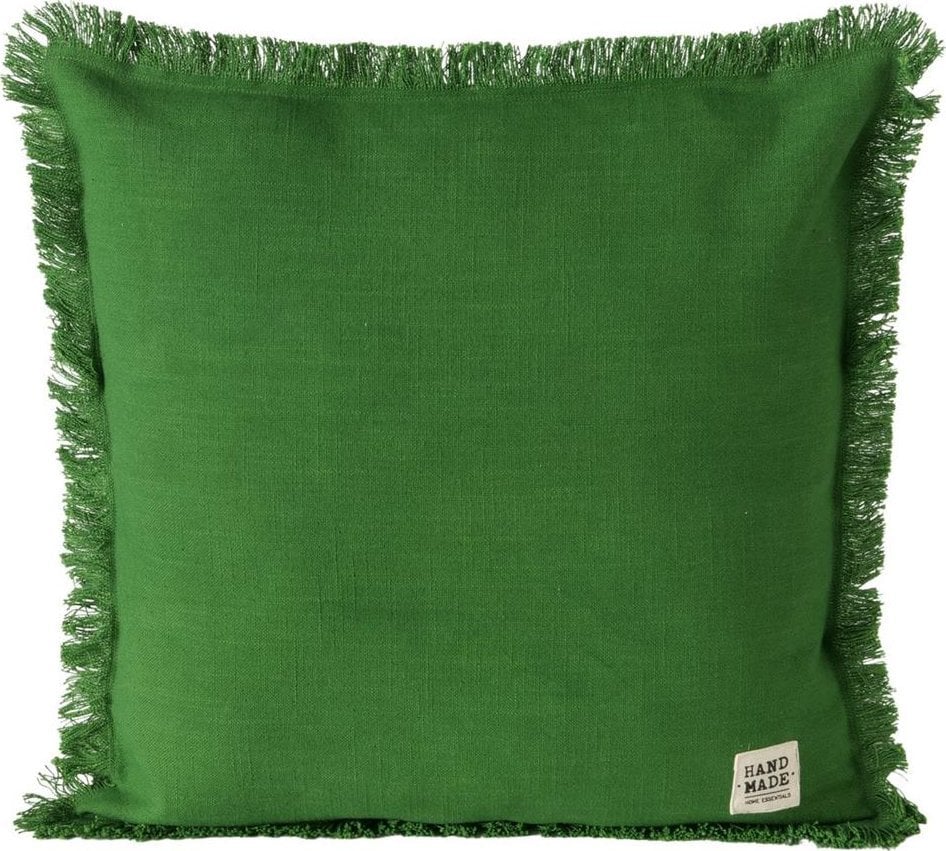 Bawełniana poduszka handmade LENEA, 45 x 45 cm