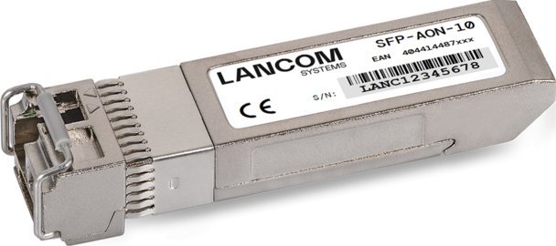 LANCOM SFP-AON-10 moduł przekaźników sieciowych Swiatłowód 10000 Mbit/s