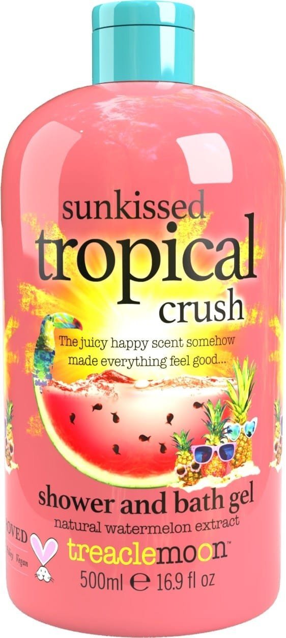 Milton TREACLEMOON Sun Kissed Tropical Crush Żel i płyn do kąpieli 500 ml