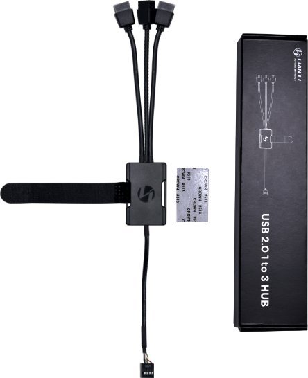 HUB USB Lian Li PW-U2HB 3x USB-A 2.0 (PW-U2HB)