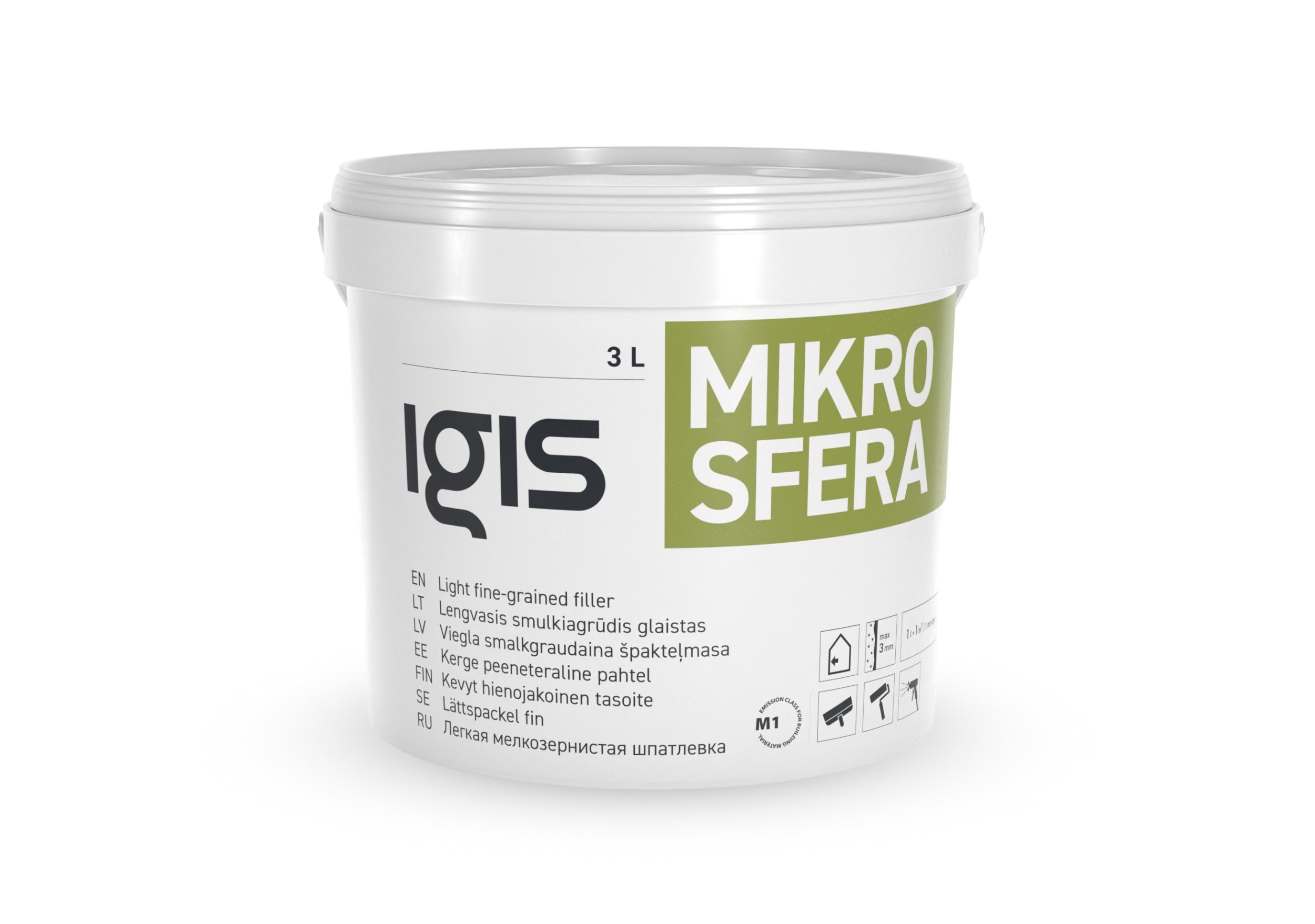 PRIME FINE-GRAIN MIKROSFERA 3L