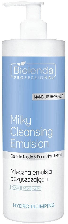 BIELENDA PROFESSIONAL_Hydro Plumping mleczna emulsja oczyszczająca do twarzy 500ml