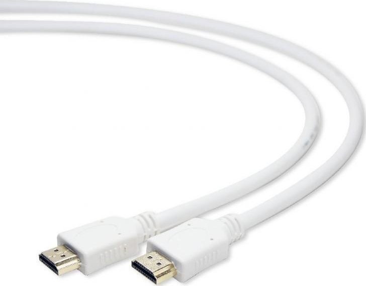 Kabel Gembird HDMI - HDMI 3m biały (CCHDMI4W10)