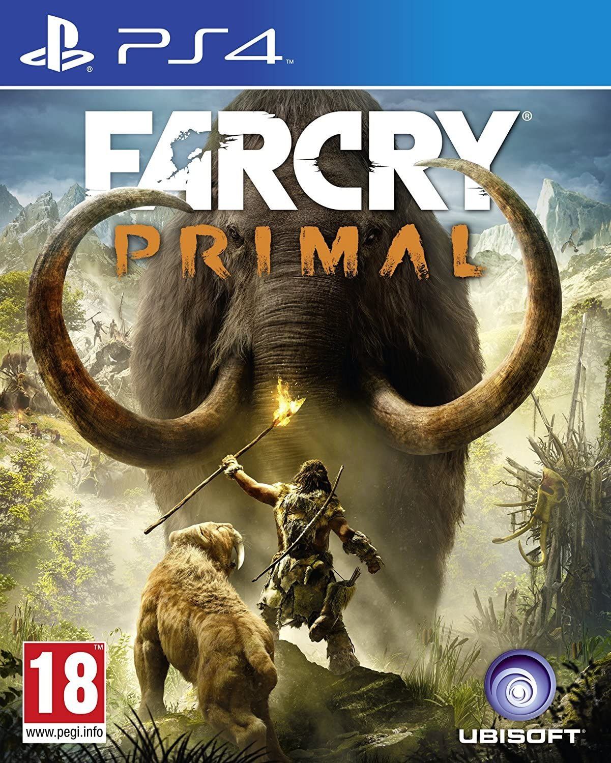 Far Cry Primal PS4