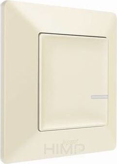 Legrand Valena Life with NETATMO Łącznik bezprzewodowy oświetlenia i gniazd - KREMOWY 752285