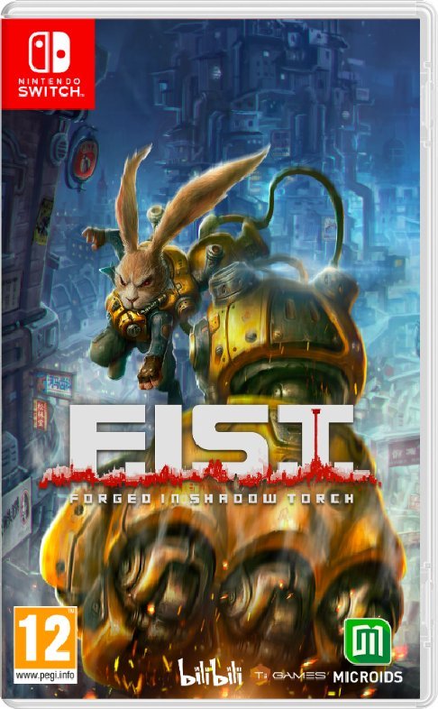 F.I.S.T. Forged in Shadow Torch Limited Steelbook Edition Nintendo Switch
