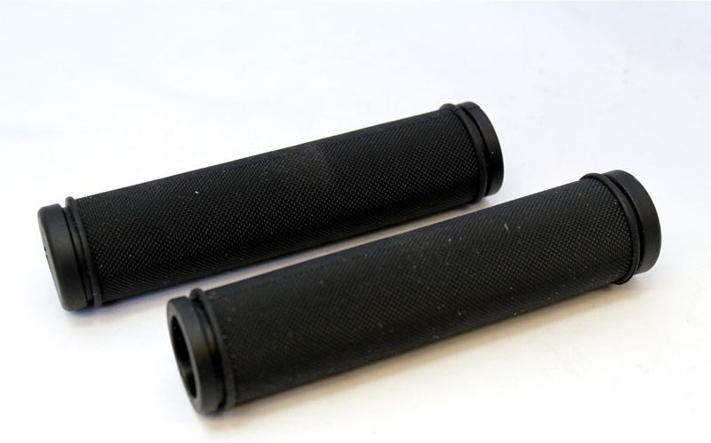 Clarks Chwyty kierownicy CLARK'S C98130 DC1 130mm czarne