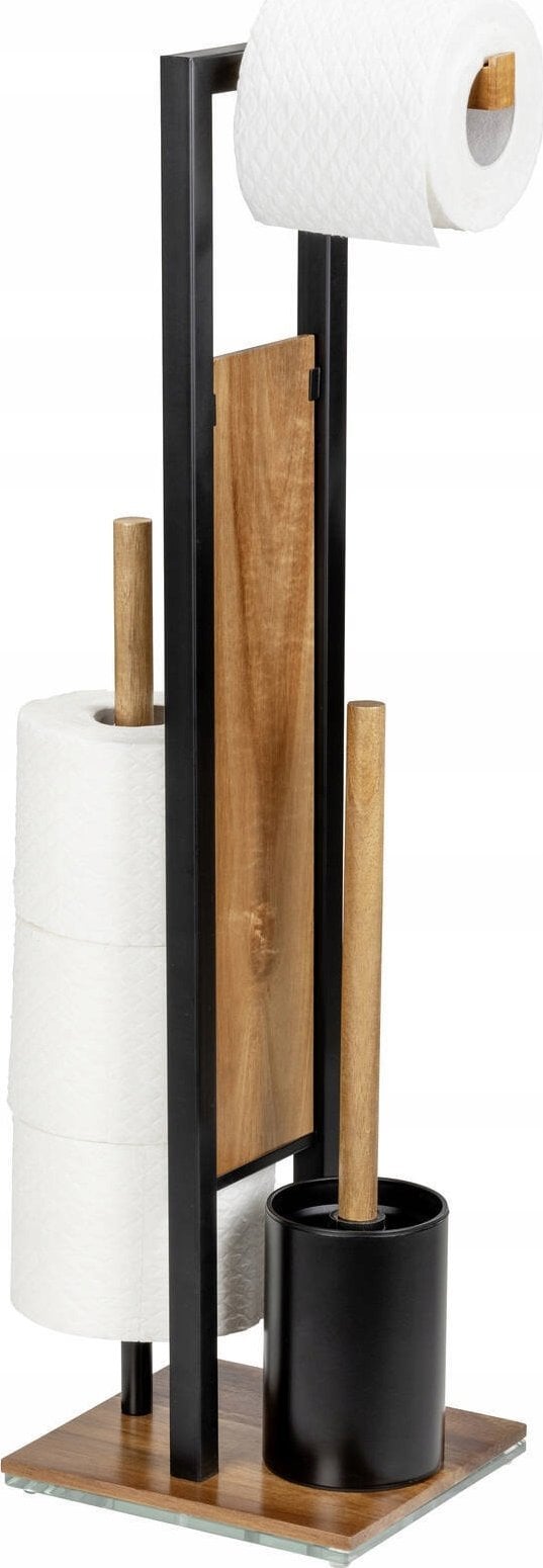 Wenko Stojak na papier i szczotkę toaletową RIVALTA