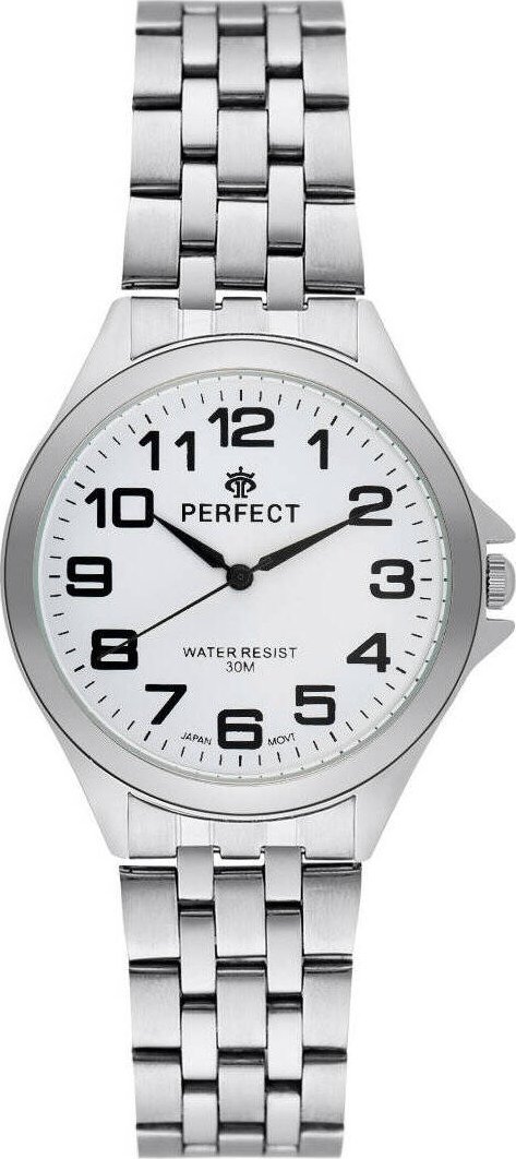 Zegarek Perfect R412P-21 męski klasyczny czytelny .