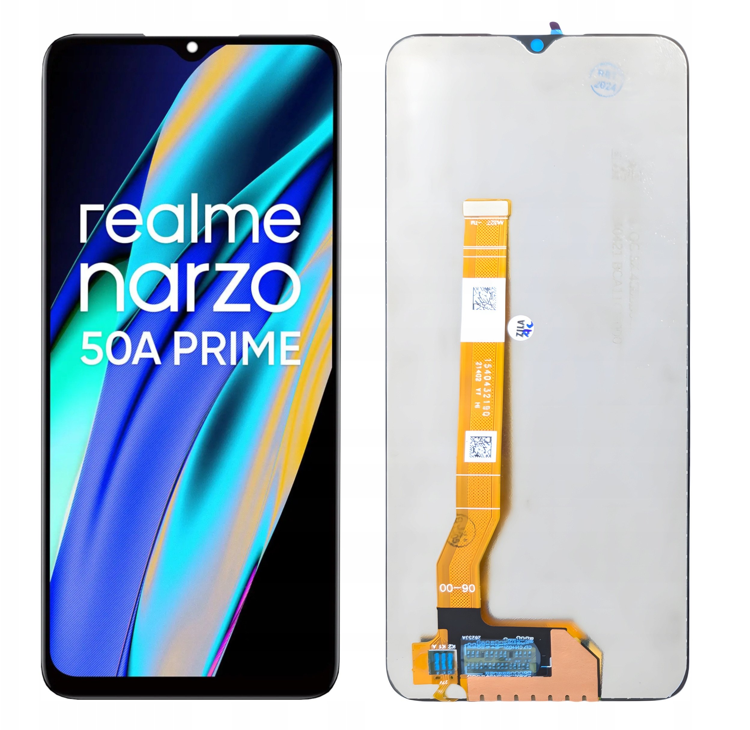 WYŚWIETLACZ EKRAN LCD DO REALME NARZO 50A PRIME RMX3516