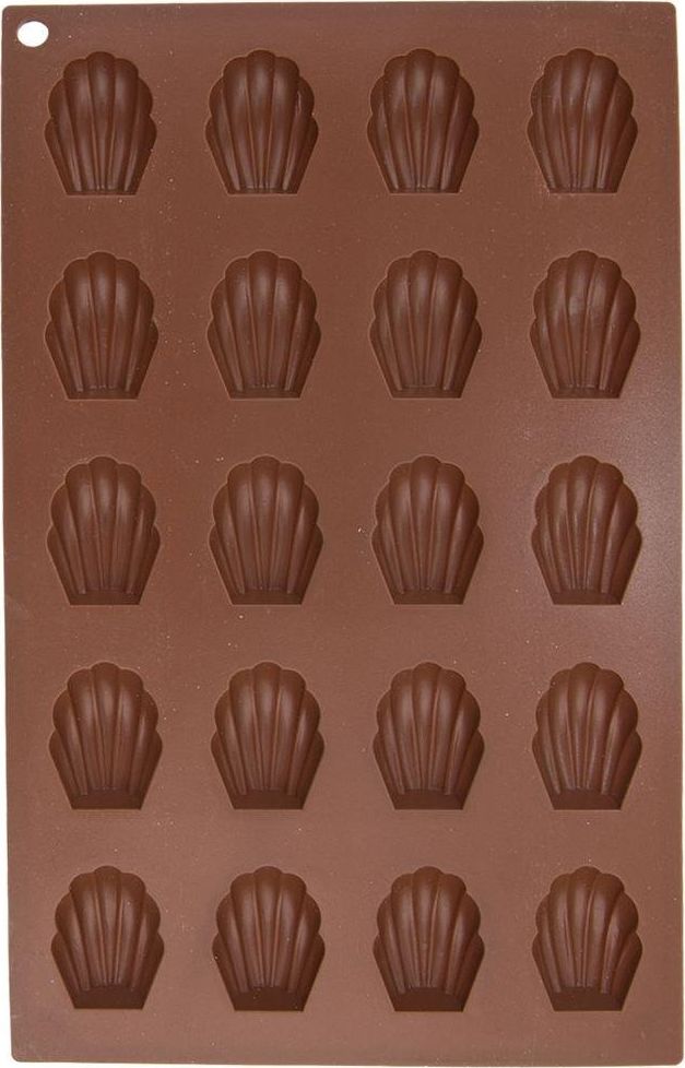 Orion Forma do pieczenia muszelek silikonowa na MUSZELKI