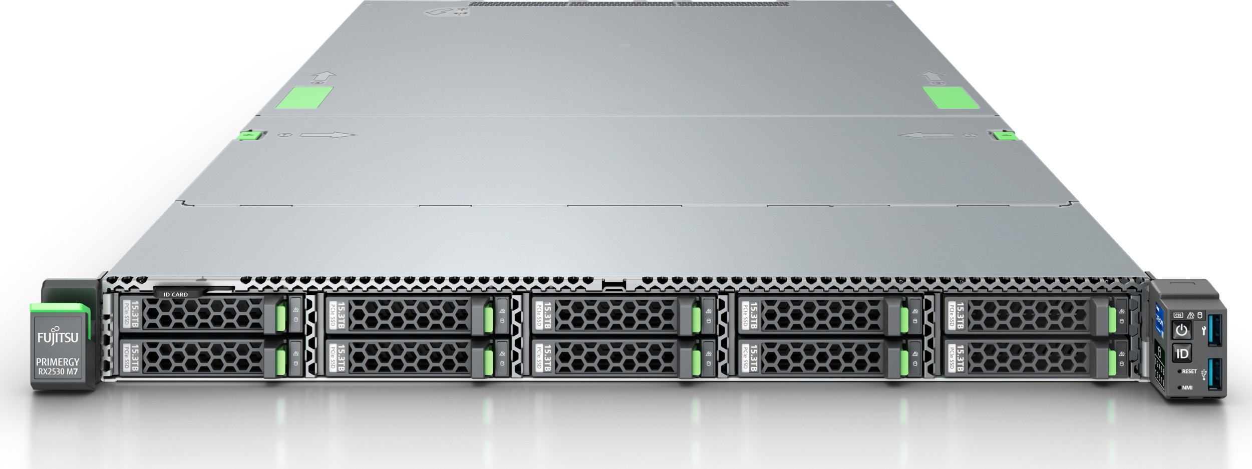 Serwer Fujitsu Fujitsu RX2530M7 XEON 4510 32GB 8xSFF 2x900W