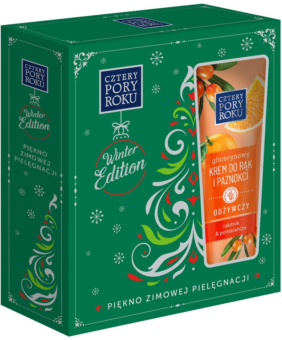 Cztery Pory Roku Zestaw prezentowy piękno zimowej pielęgnacji 1op.