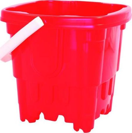 Tupiko Wiaderko Zamek Solo do piasku zabawka dla dzieci uniw