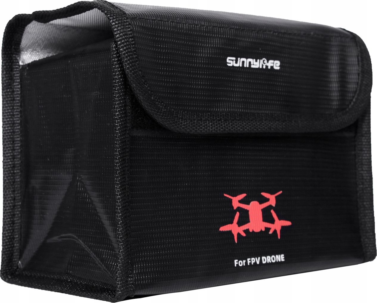 SunnyLife Futerał Etui 3x Bateria Dji Fpv Combo Ognioodporny