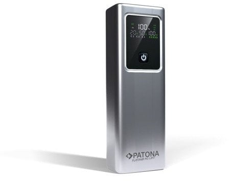 PATONA Platinum Powerbank Luxury One PD100 | 20000mAh | PD 100W | USB-C + USB-A