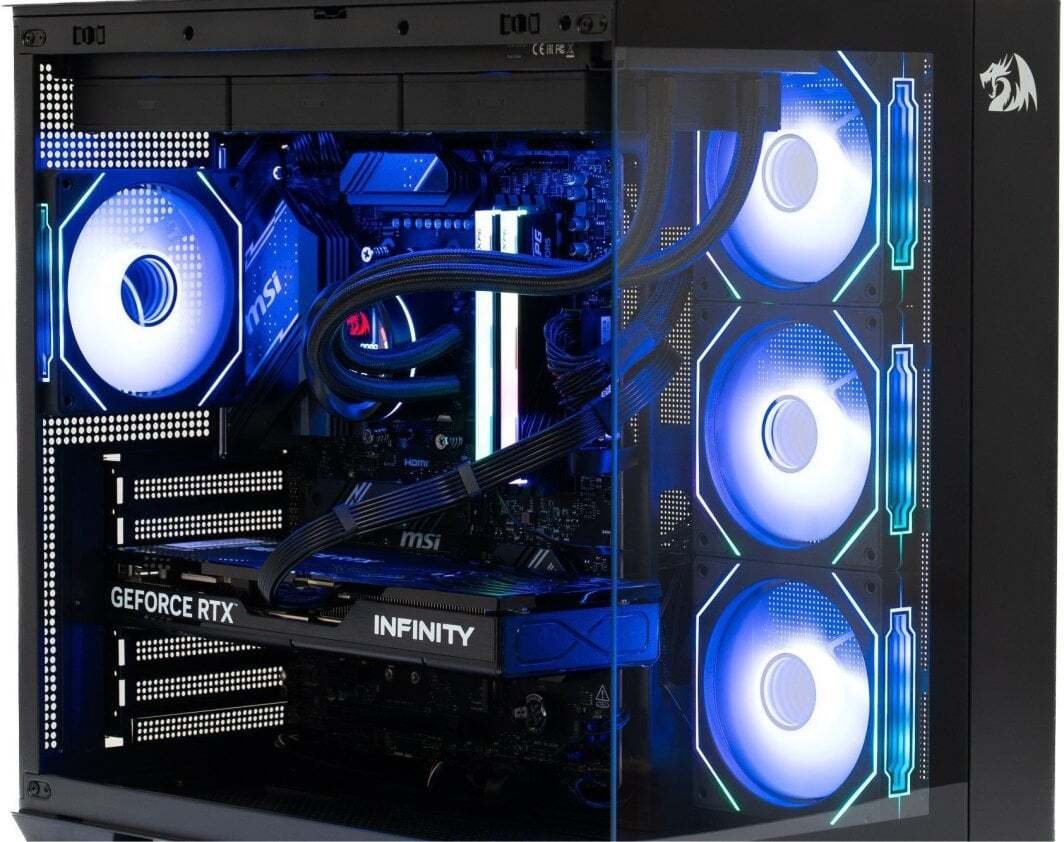 Komputer Game X G500, Ryzen 7 9800X3D, 64 GB, RTX 5080, 1 TB M.2 PCIe