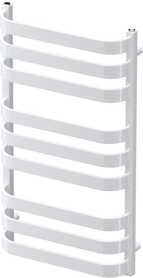 Grzejnik łazienkowy Radeco grzejnik łazienkowy BILLY 2 930x530x500, biały BILLY2RAL9016