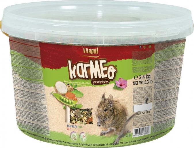 Vitapol Karma podstawowa Karmeo Premium dla koszatniczki 20000g (ZVP-1795)