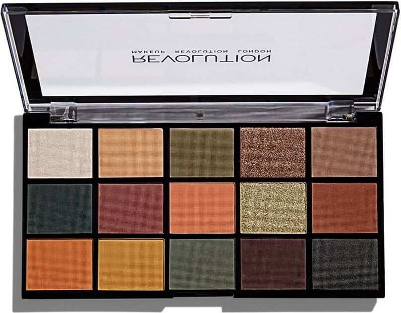 Makeup Revolution Re-Loaded Palette paleta cieni do powiek Iconic Division