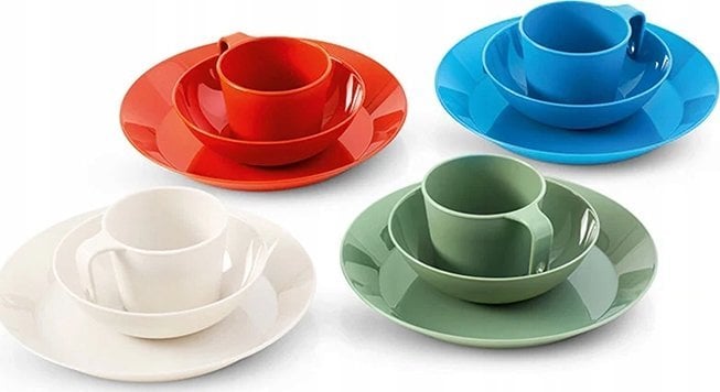 GSI Outdoors Cascadian 4 Person Table Set, MultiColor