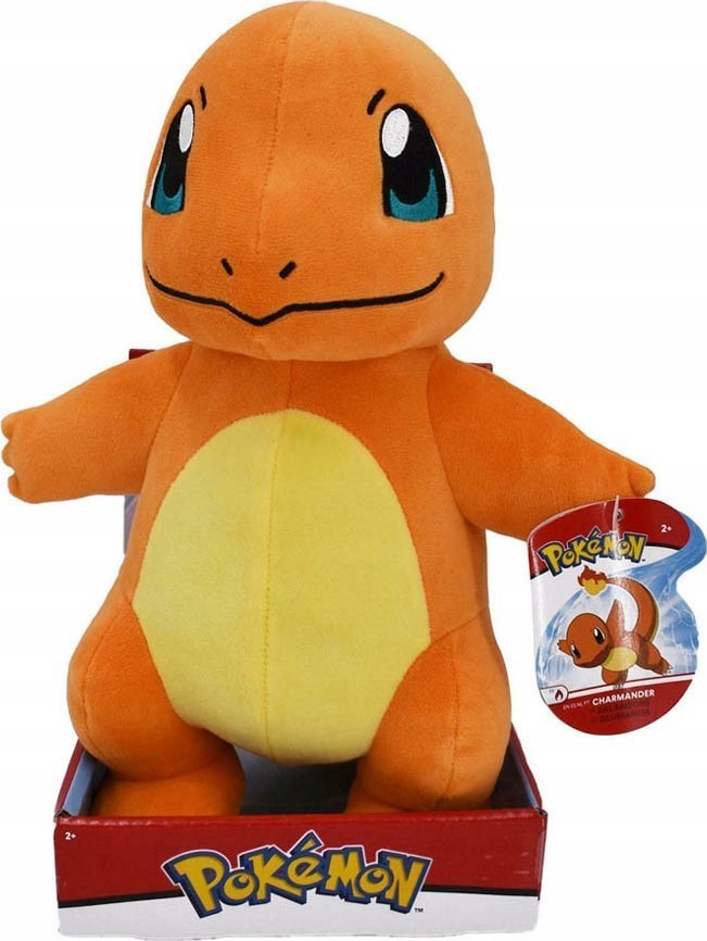 Jazwares Pokémon: Plush 30 cm - Charmander