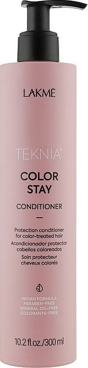 Lakme Teknia Color Stay Conditioner odżywka ochronna do włosów farbowanych 300ml