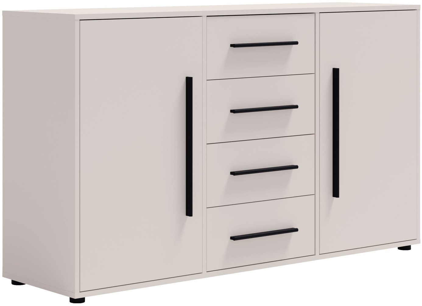 Komoda Modena K2D4SZ 150cm w kolorze cashmere