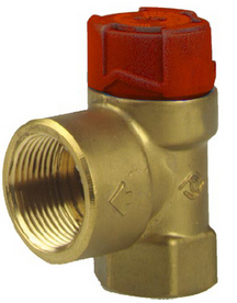 Afriso Zawór bezpieczeństwa 3/4"x1" GW - 42391