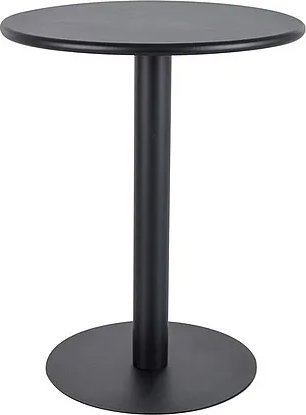Stolik barowy PUB 60x60 czarny SIGNAL