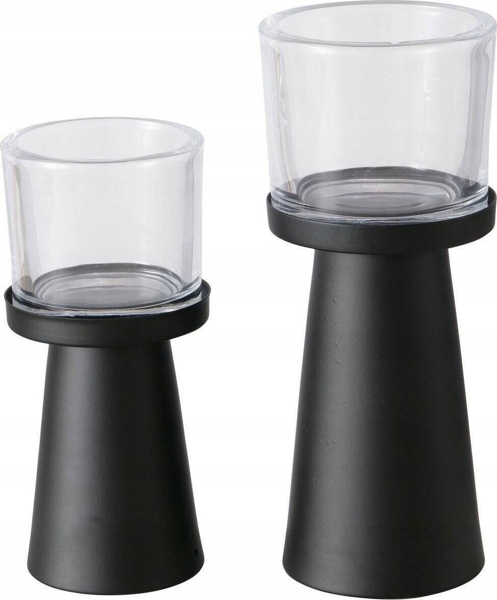 Boltze Świeczniki nowoczesne PIUS, 2 sztuki