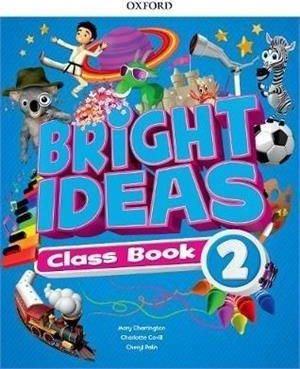 Bright Ideas 2 CD + app PK OXFORD