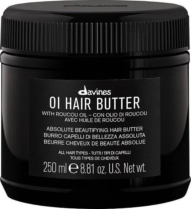 Davines Odżywcze masło do włosów przeciw puszeniu, 250ml