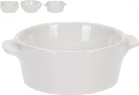 Koopman Miseczki porcelanowe na przystawki i sosy białe 10 cm