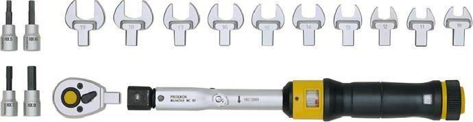 Proxxon Klucz dynamometryczny MicroClick 60 Multi, 12-60 Nm, 3/8 cala