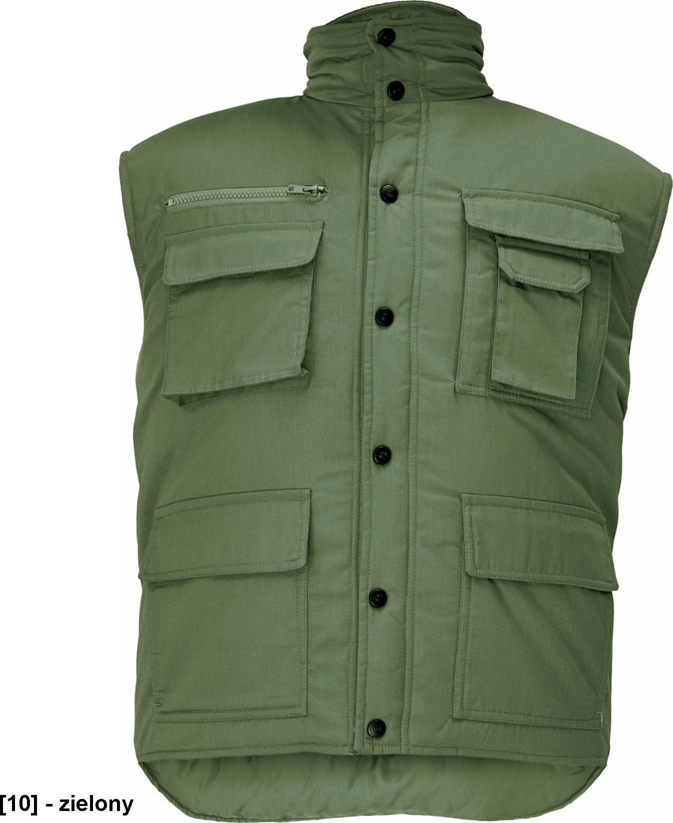 CERVA TRITON - kamizelka - zielony L