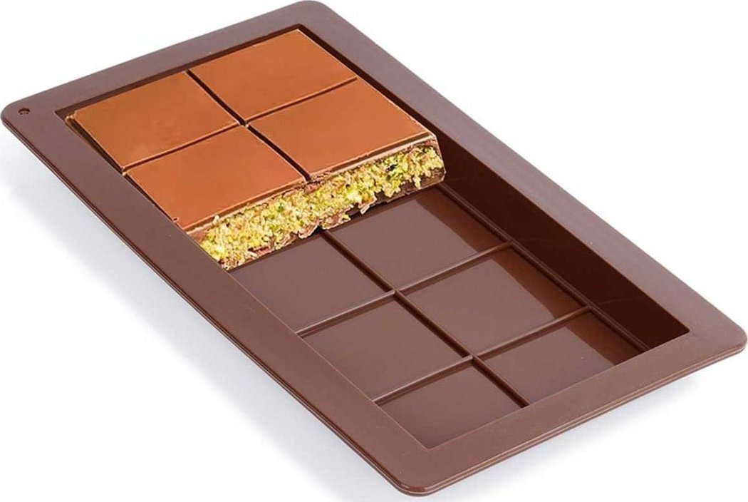 FORMA SILIKONOWA DO CZEKOLADY DUBAJSKIEJ 279917