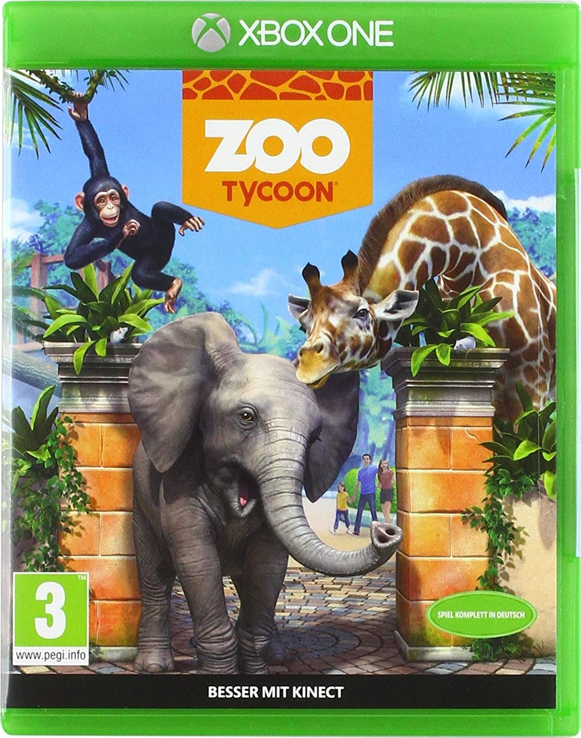 Zoo Tycoon (XONE)