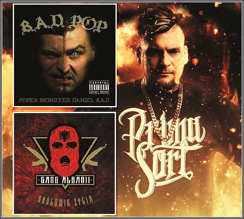 Popek, Gang Albanii - Bad Pop i Królowie życia