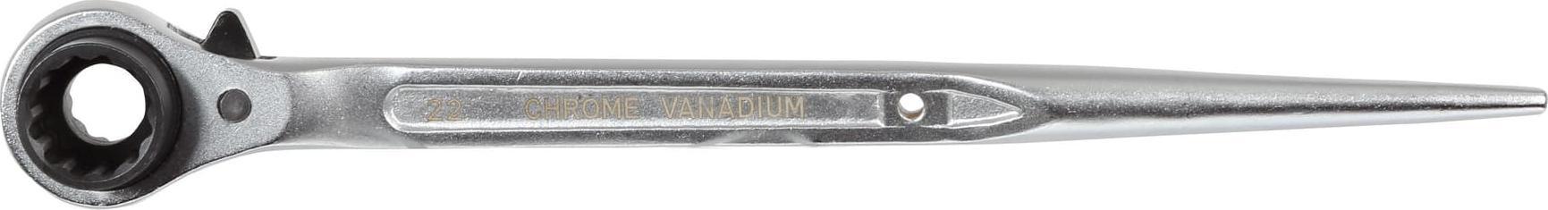 Mega KLUCZ DO RUSZTOWAŃ Z GRZECHOTKĄ 19X22MM MEGA ZAWIESZKA 36742 MEGA