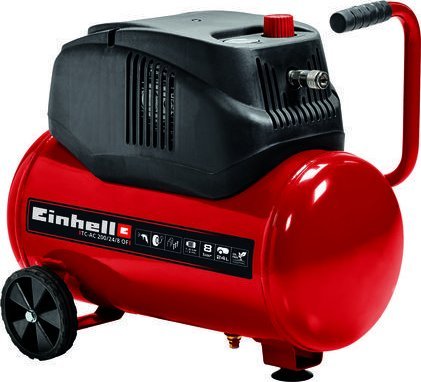 Sprężarka Einhell Einhell TC-AC 200/24/8 OF compressor