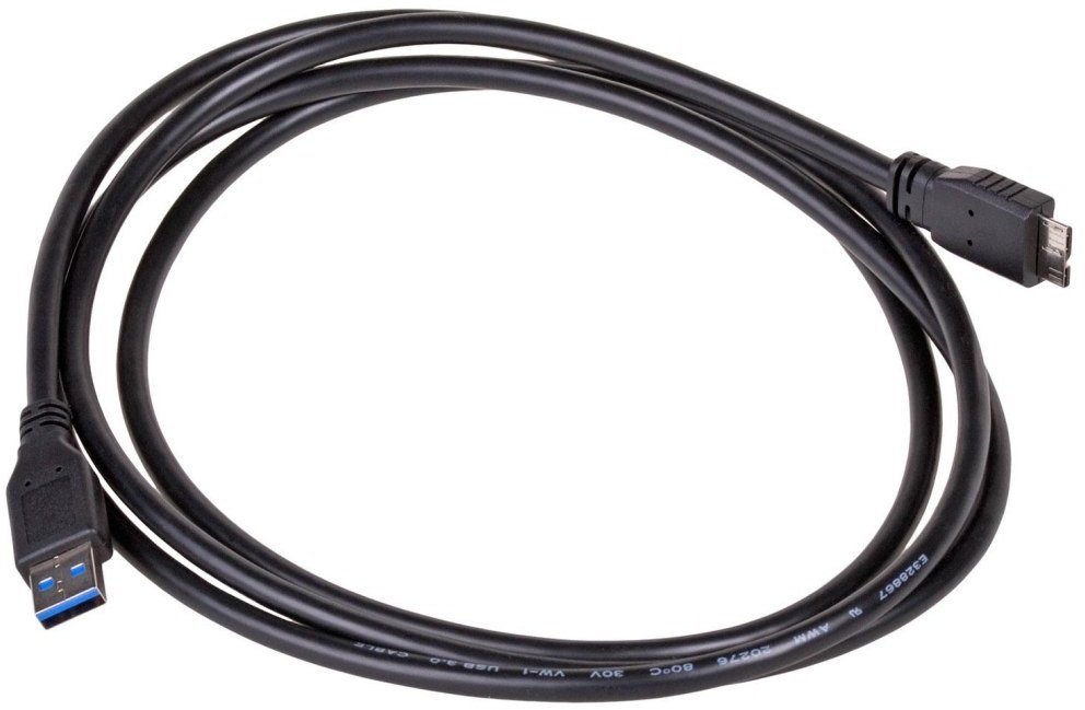 Kabel USB 3.0 Akyga AK-USB-13 USB A(M) - micro B(M) 1,8m niebieski