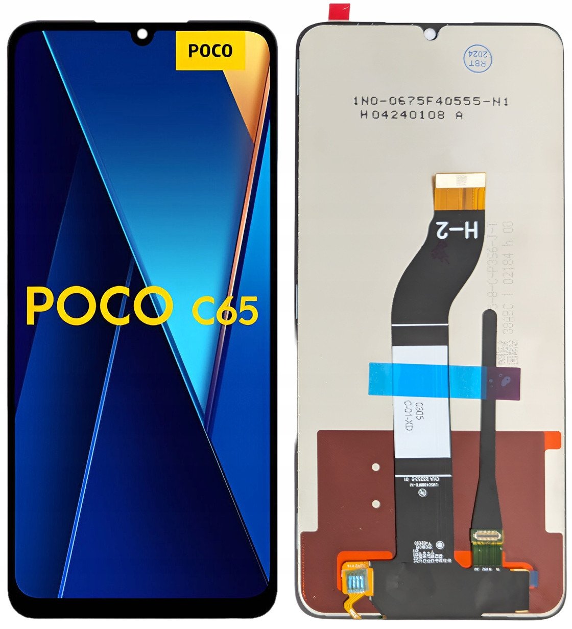 WYŚWIETLACZ EKRAN LCD DO XIAOMI POCO C65