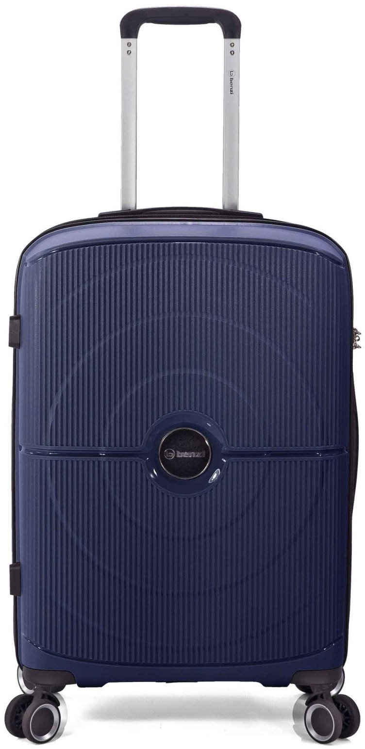 WALIZKA PODRÓŻNA ŚREDNIA TWARDA LEKKA NA KÓŁKACH BAGAŻ BENZI BZ5711