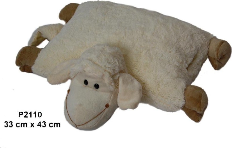 Poduszka owca 33x44cm