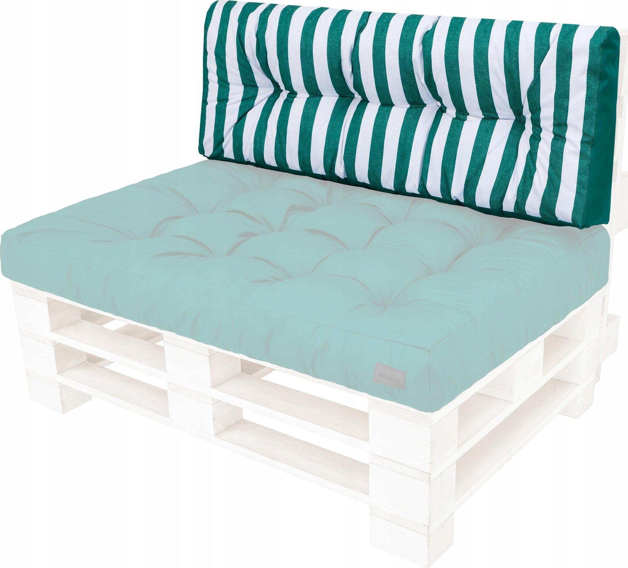 Hobbygarden DťUGIE OPARCIE LEO ZIELONY Z PASAMI