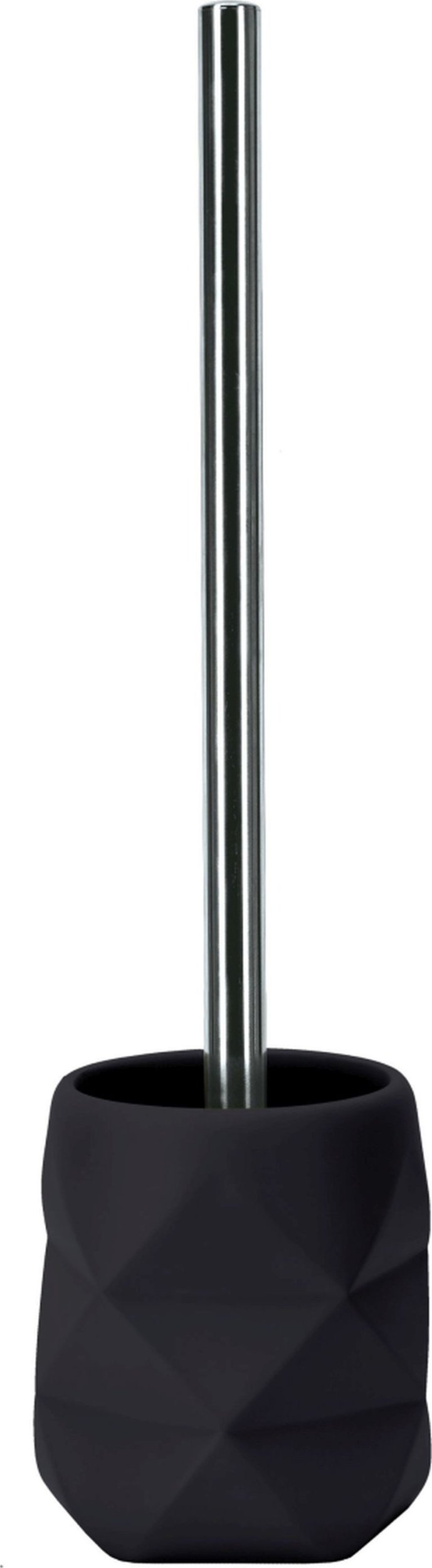 Kleine Wolke Kleine Wolke Crackle Szczotka WC ze stojakiem czarny