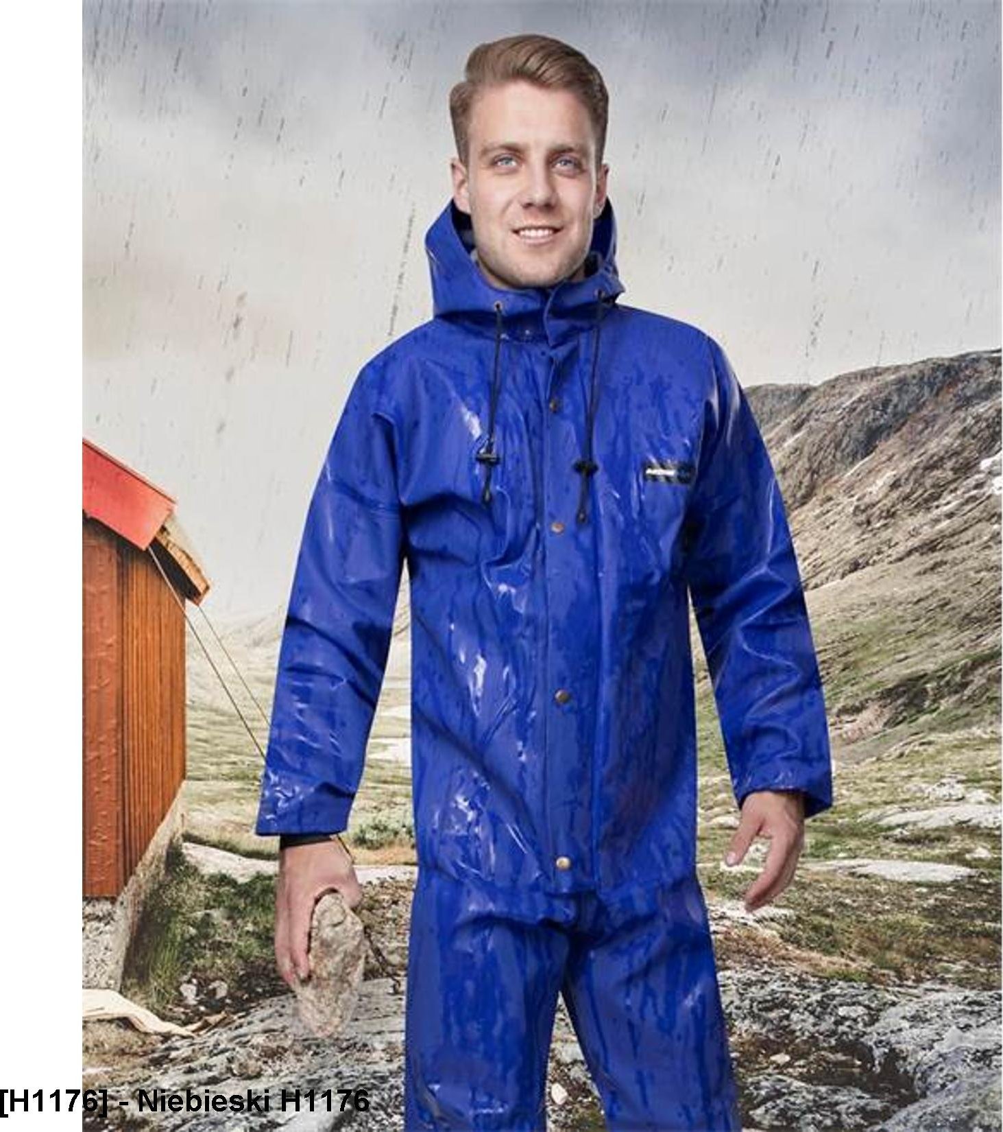 Ardon ARDON ARDON AQUA - kombinezon - Niebieski H1176 M