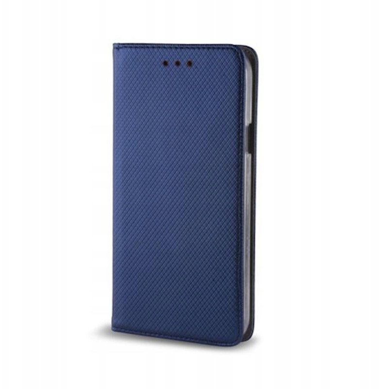 Etui Smart Magnet do Xiaomi Redmi Note 14 Pro 4G (Global) granatowe