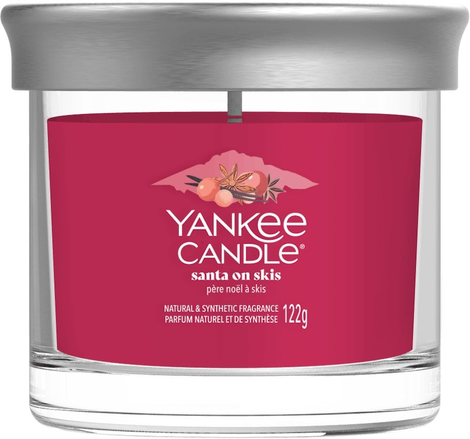 Yankee Candle Tumbler Santa On Skis 122 g